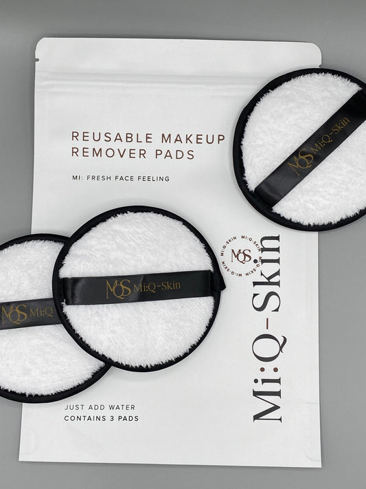 MIQ-SKIN 3 Makeup remover pads