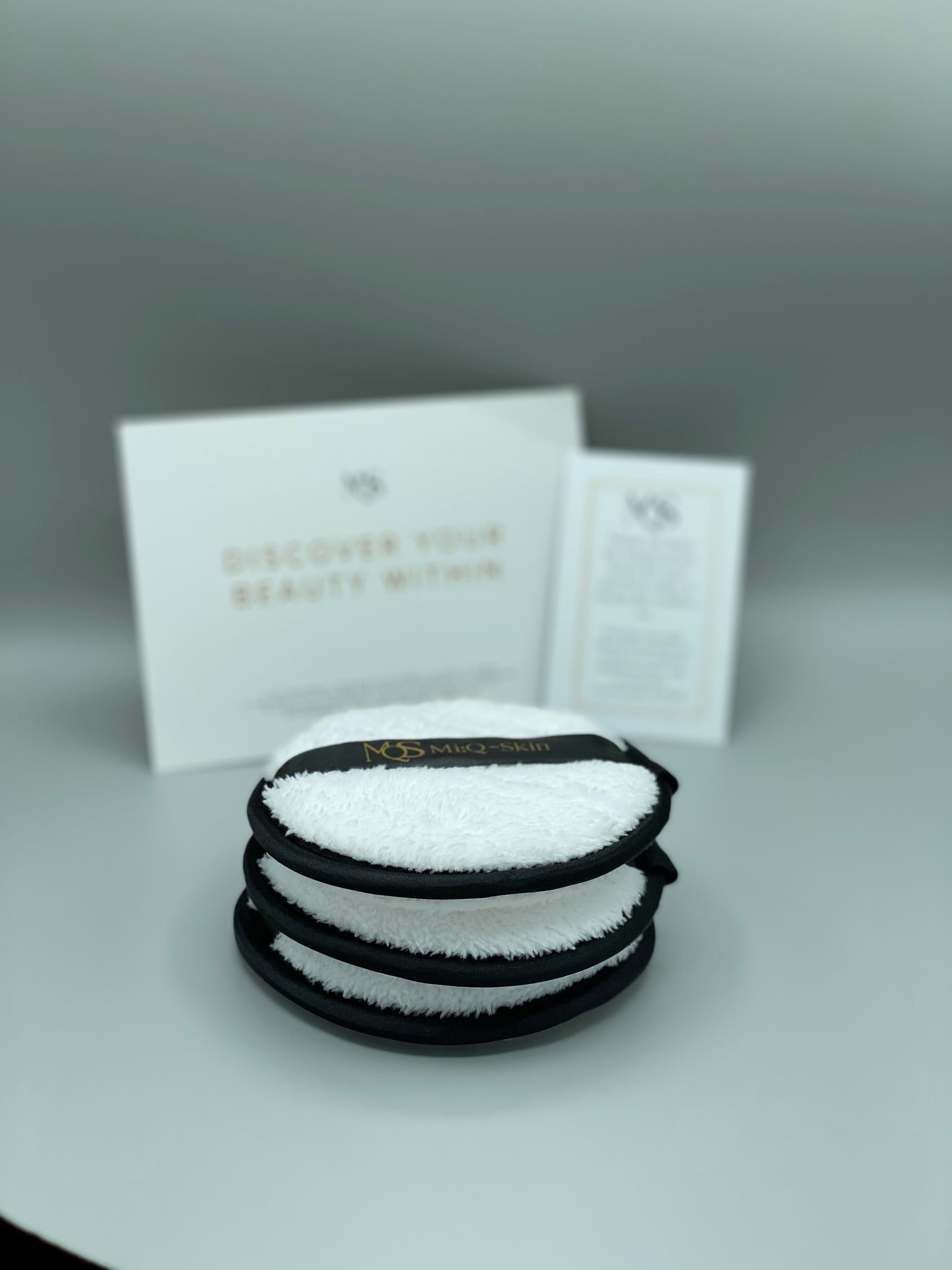 MIQ-SKIN 3 Makeup remover pads
