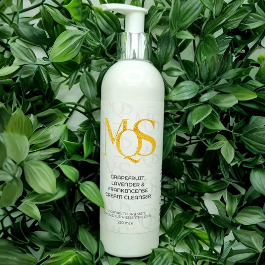 Grapefruit, Lavender and Frankincense Cream Cleanser